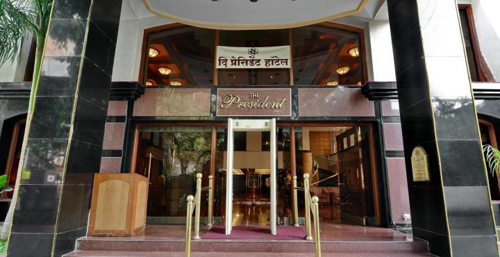 The President Hotel Shivajinagar Pune Ngoại thất bức ảnh